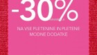 Takko akcija – 30 % na pletenine