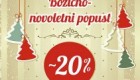 Lisca božično – novoletni popust do 31. 12.