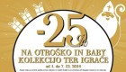 Akcija – 25 % na otroško in baby kolekcijo