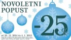 Mana akcija Novoletni popust do 4. 1. 2015