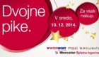 Mercator akcija Dvojne pike 10. 12.