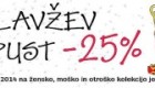 25 % Miklavžev popust v trgovinah Modiana
