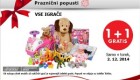 Spar in Interspar akcija Igrače 1 +1 gratis,  2. 12.