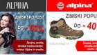 Alpina veliki zimski popusti 2015