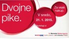Mercator akcija – dvojne pike 21. 1.