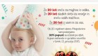Pikapolonica akcija – kupon za 20 % popust, 13. 1.