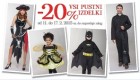Mana akcija 20 % na vse pustne izdelke do 17. 2.