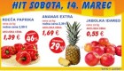 E Leclerc hit sobota 14. 3.