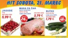 E Leclerc Ljubljana hit sobota 21. 3.