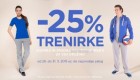 Mana akcija – 25 % na trenirke do 31. 3.