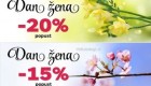 Modiana vikend akcija ob dnevu žena do 8. 3.
