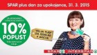 Spar plus dan za upokojence 31. 3.