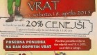 Živex akcija Dan odprtih vrat 18. 4.