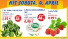 E Leclerc hit sobota 4. 4.