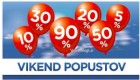 Mana akcija Vikend popustov do 11. 4.