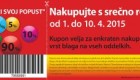 Merkur akcija Izberi svoj popust do 10. 4.