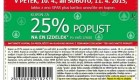 Spar in Interspar kupon za 25 % popusta do 11. 4.