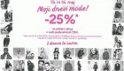 C&A akcija – 25 % na celoten nakup do 16. 5.