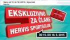 Hervis vikend akcija kuponi do 18. 5.