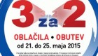 Intersport akcija 3 za 2 do 25. 5.