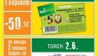 Tuš akcija Odlična ponudba do 2. 6.