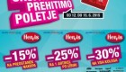 Hervis vikend akcija in kuponi do 15. 6.