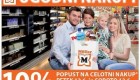 Muller akcija – 10 % popusta do 13. 6.