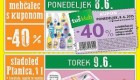 Tuš akcija Odlična ponudba do 9. 6.
