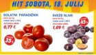 E Leclerc akcija hit sobota 18. 7.