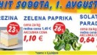 E Leclerc hit sobota 1. 8.