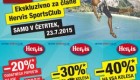 Hervis akcija in kuponi za imetnike Hervis kartice 23. 7.
