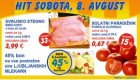 E Leclerc hit sobota 8. 8.