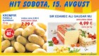 E Leclerc hit sobota 15. 8.