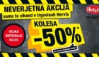 Hervis vikend akcija Odprodaja koles do 6. 9.