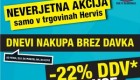 Hervis vikend akcija do 28. 9.