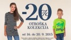 Mana akcija – 20 % na otroško kolekcijo