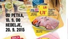 Mercator vikend akcija do 20. 9.