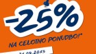 Takko akcija – 25 % popusta do 26. 9.