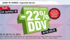 Hervis vikend akcija Nakupi brez davka