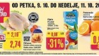 Mercator vikend akcija do 11. 10.