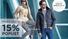 Sportina vikend akcija – 15 %  na izdelke Marx