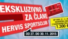 Hervis vikend akcija in kuponi do 30. 11.