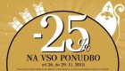 Mana vikend akcija – 25 % na vso ponudbo do 29. 11.