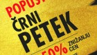 New Yorker akcija Črni petek 27. 11.