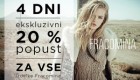 Sportina akcija 20 % na izdelke Fracomina
