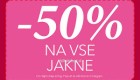 Takko akcija – 50 % na vse jakne do 2. 12.