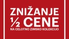 Charles Vogele akcija ½ na zimsko kolekcijo