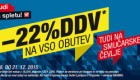 Hervis vikend akcija – 22 % DDV na vso obutev do 21. 12.