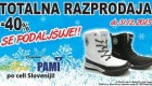 La Scarpa akcija do – 40 % do 31. 12.