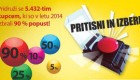 Merkur akcija Izberi svoj popust 21. 12.